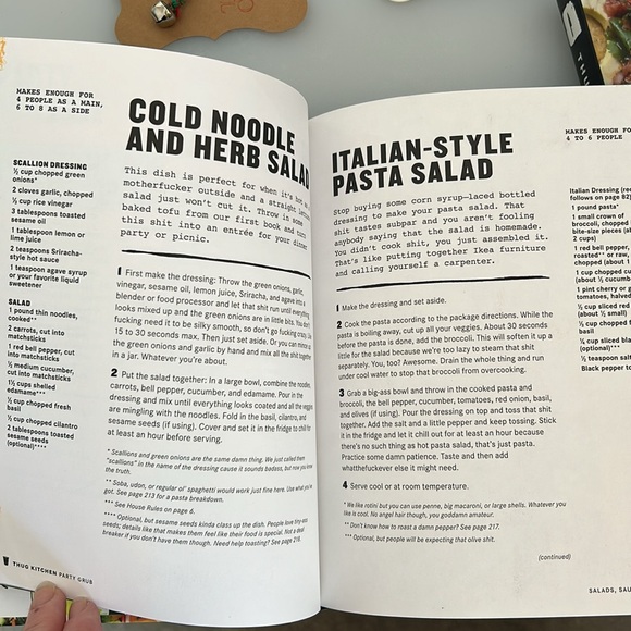 Thug Kitchen Cookbook Pair - Picture 2 of 3